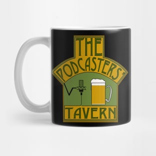 The Podcasters' Tavern Logo Mug